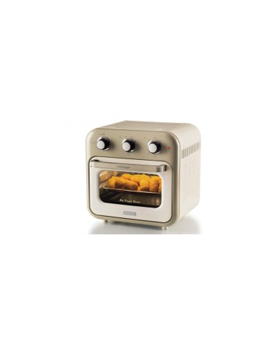 Ariete 4632 Friggitrice ad Aria e Forno Vintage, 1400W, 16L, 2in1, Beige | TreG Ingrosso