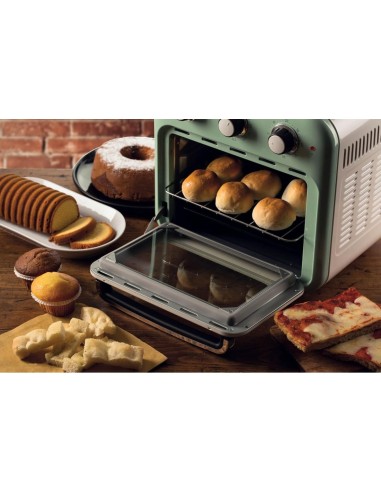 Forno Elettrico Ariete 4632 Verde 16LT Vintage | TreG ingrosso