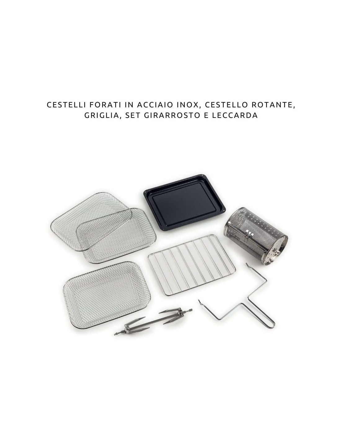 Forno Elettrico Ariete 4632 Verde 16LT Vintage | TreG ingrosso