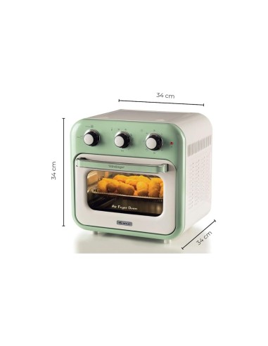 Forno Elettrico Ariete 4632 Verde 16LT Vintage | TreG ingrosso