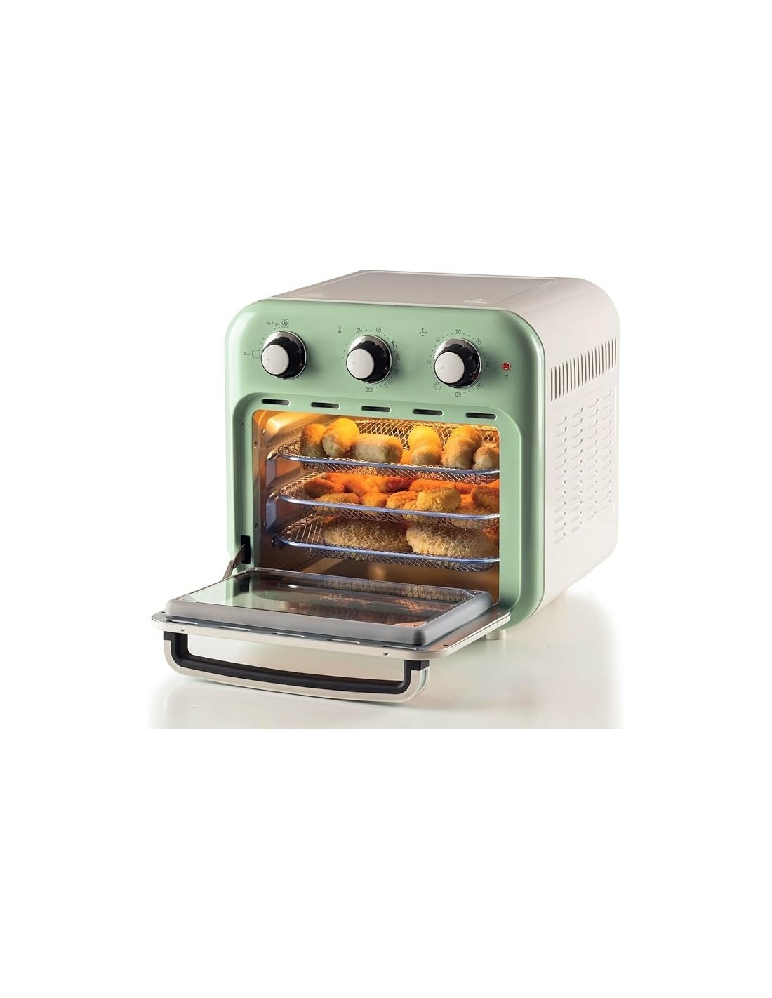 Forno Elettrico Ariete 4632 Verde 16LT Vintage | TreG ingrosso