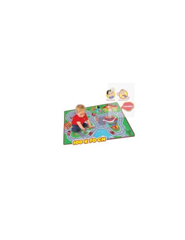 TAPPETO PLAYMAT 85008 100X70CM JUNIOR CITY