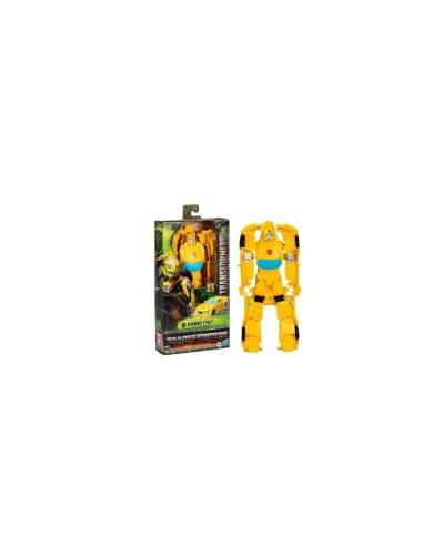 TRANSFORMERS F4845 BUMBLEBEE TITAN HERO