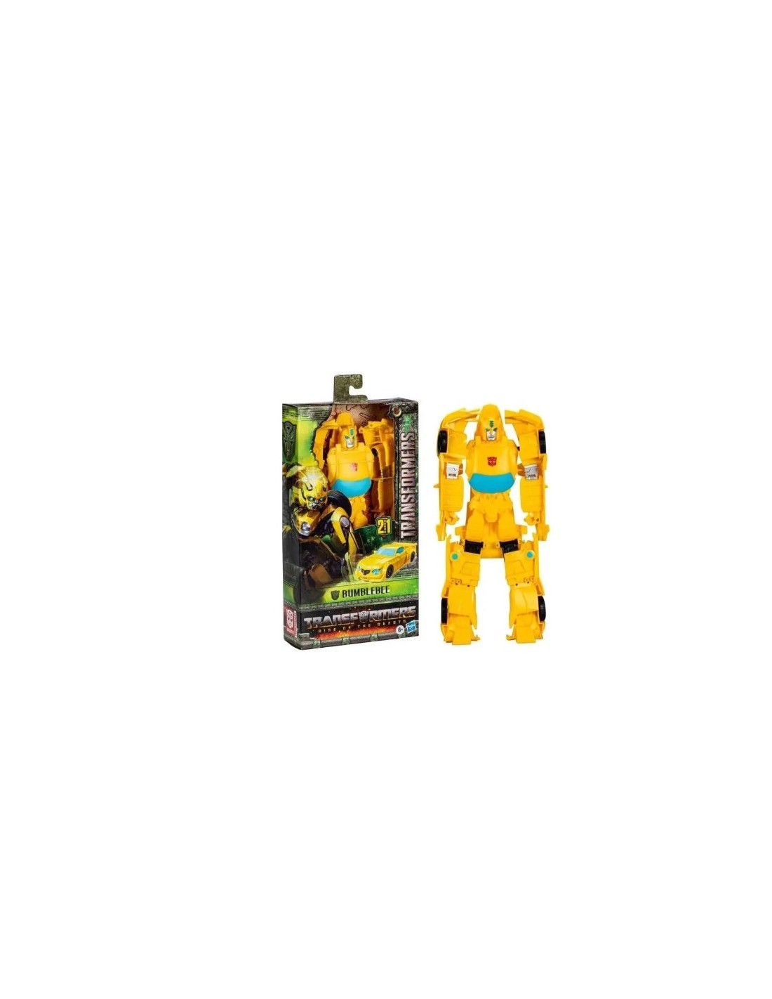 TRANSFORMERS F4845 BUMBLEBEE TITAN HERO