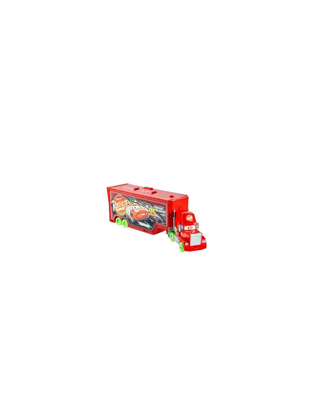 CARS HPX76 PLAYSET MACK TRASFORMABILE