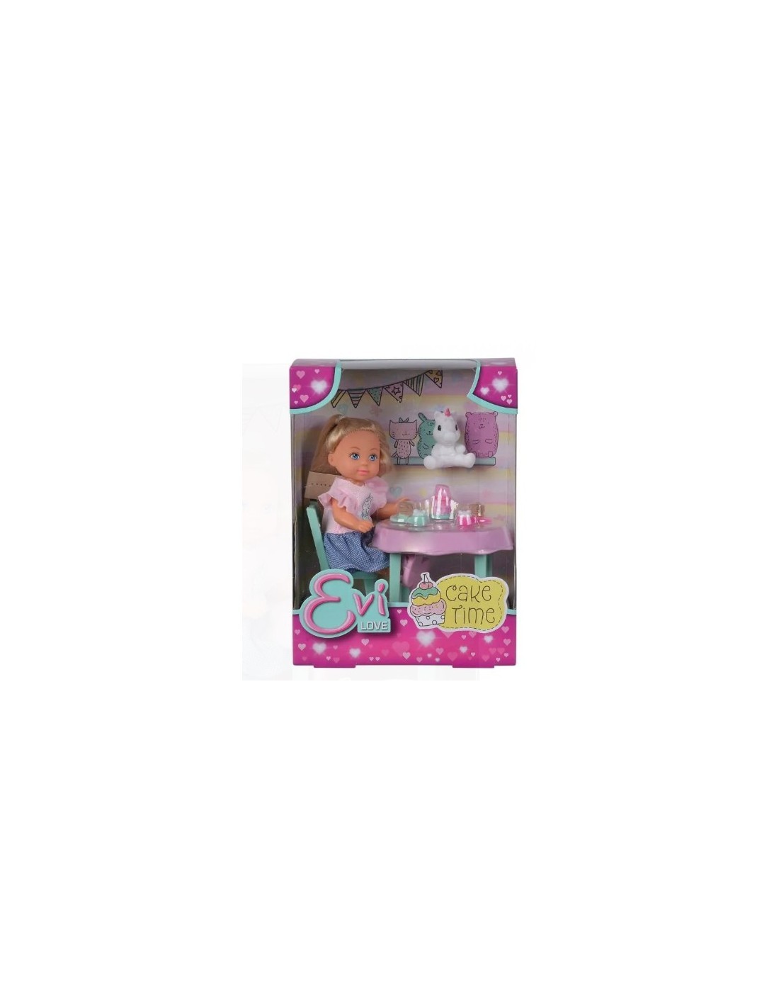 EVI 105733600 CAKE TIME PLAYSET