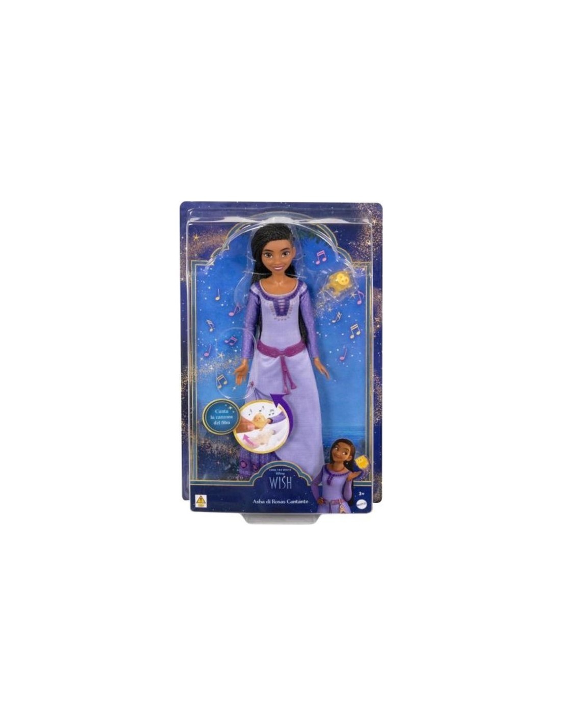WISH HXP69 BAMBOLA CANTANTE