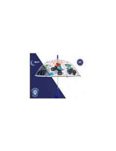 15637 OMBRELLO MONSTER TRUCK 45CM MANUALE
