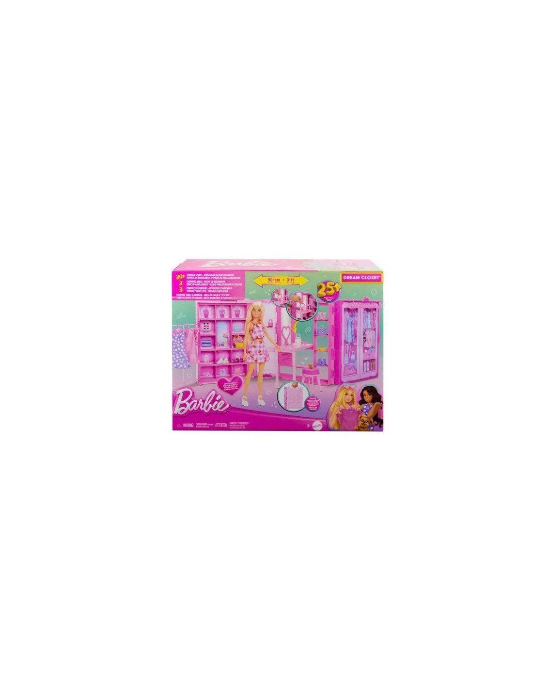 BARBIE HXD58 ARMADIO DEI SOGNI