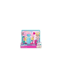 Playtime Cry Babies il Bagno di Bella, Bambola con Mini Playset e 14+ Accessori, Giocattolo per Bambini dai 4 ai 6 Anni