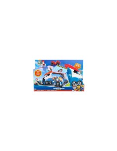 PAW Patroller Trasformabile con Lanciatore, Luci e Suoni - Include Ryder e Quad | Giocattolo per Bambini 3+ SPIN MASTER