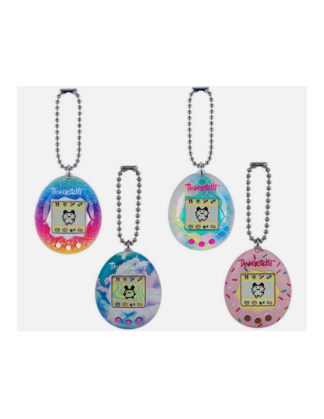 "Bandai 42800 Accessori, Modelli Assortiti, 1 Pezzo, Colori Aleatori, Giocattolo Tamagotchi Originale"