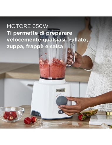 Frullatore Kenwood BLP41AO 650W con Caraffa da 1,5L | Tre G Ingrosso