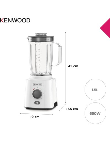 Frullatore Kenwood BLP41AO 650W con Caraffa da 1,5L | Tre G Ingrosso