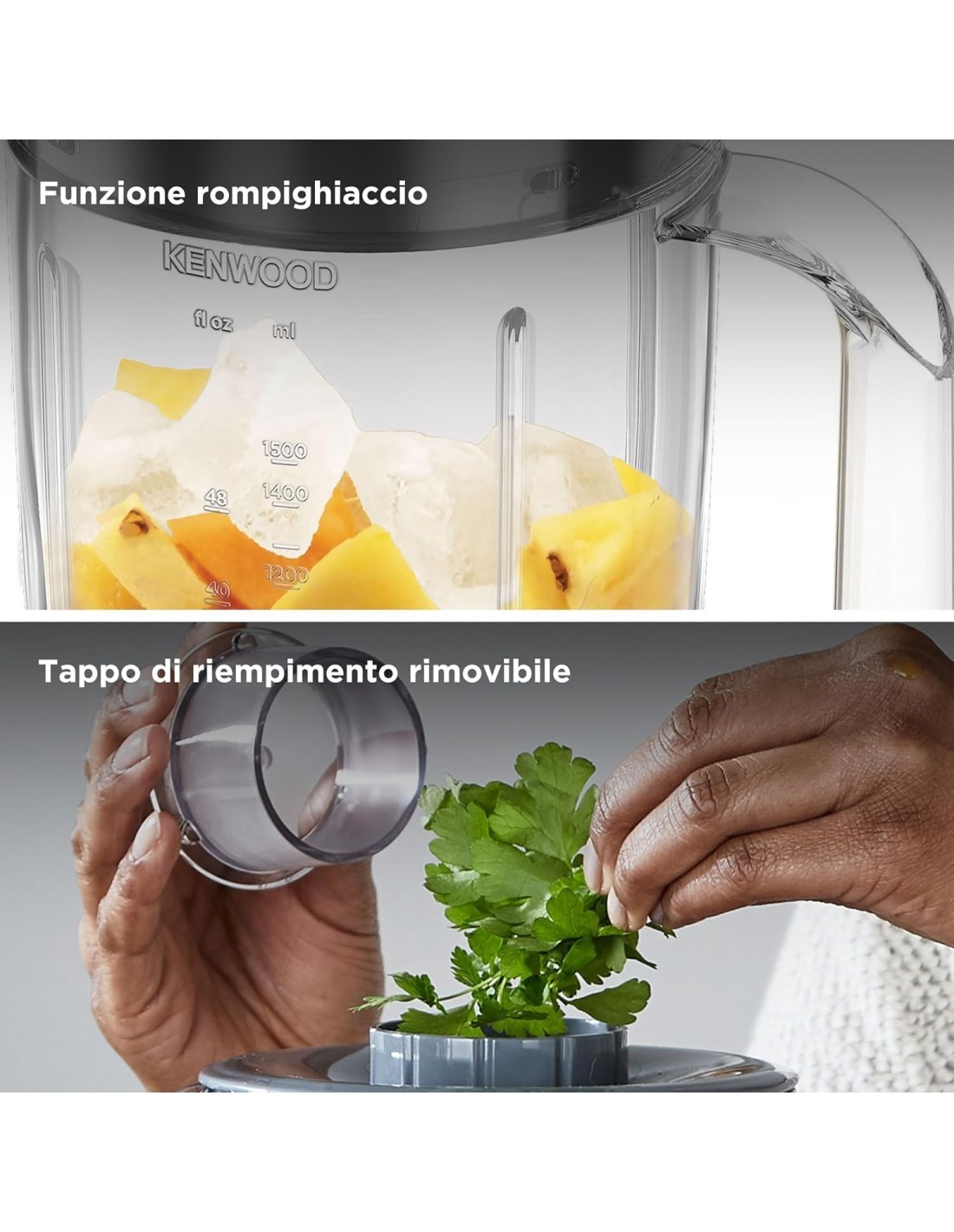 Frullatore Kenwood BLP41AO 650W con Caraffa da 1,5L | Tre G Ingrosso