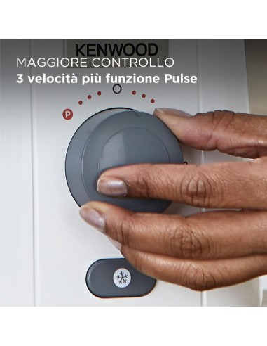 Frullatore Kenwood BLP41AO 650W con Caraffa da 1,5L | Tre G Ingrosso