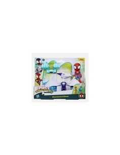 SPIDEY G0123 DINO-WEBS SPIDEY E GHOSTASAURUS