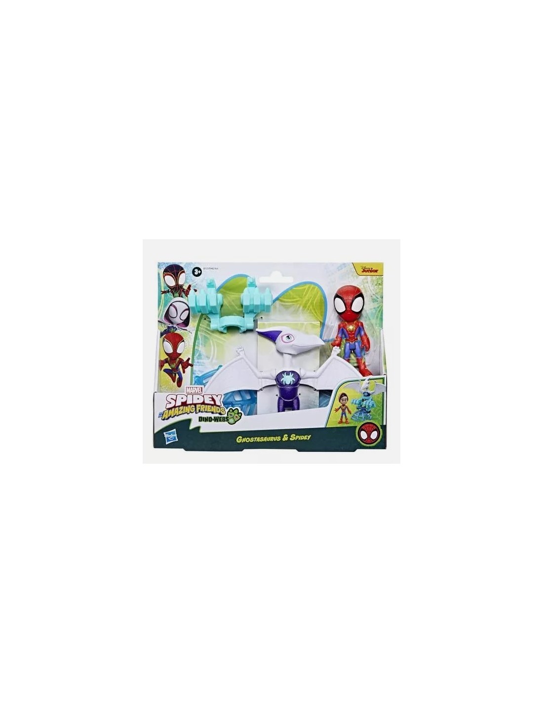 SPIDEY G0123 DINO-WEBS SPIDEY E GHOSTASAURUS