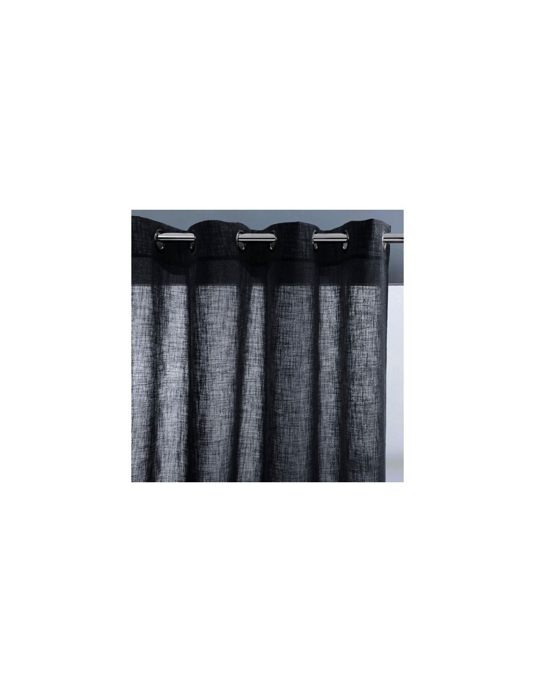 TENDA NERA 140X290CM POLIESTERE