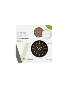 OROLOGIO PARETE 1881/00 ABS D35CM ASSORTITO