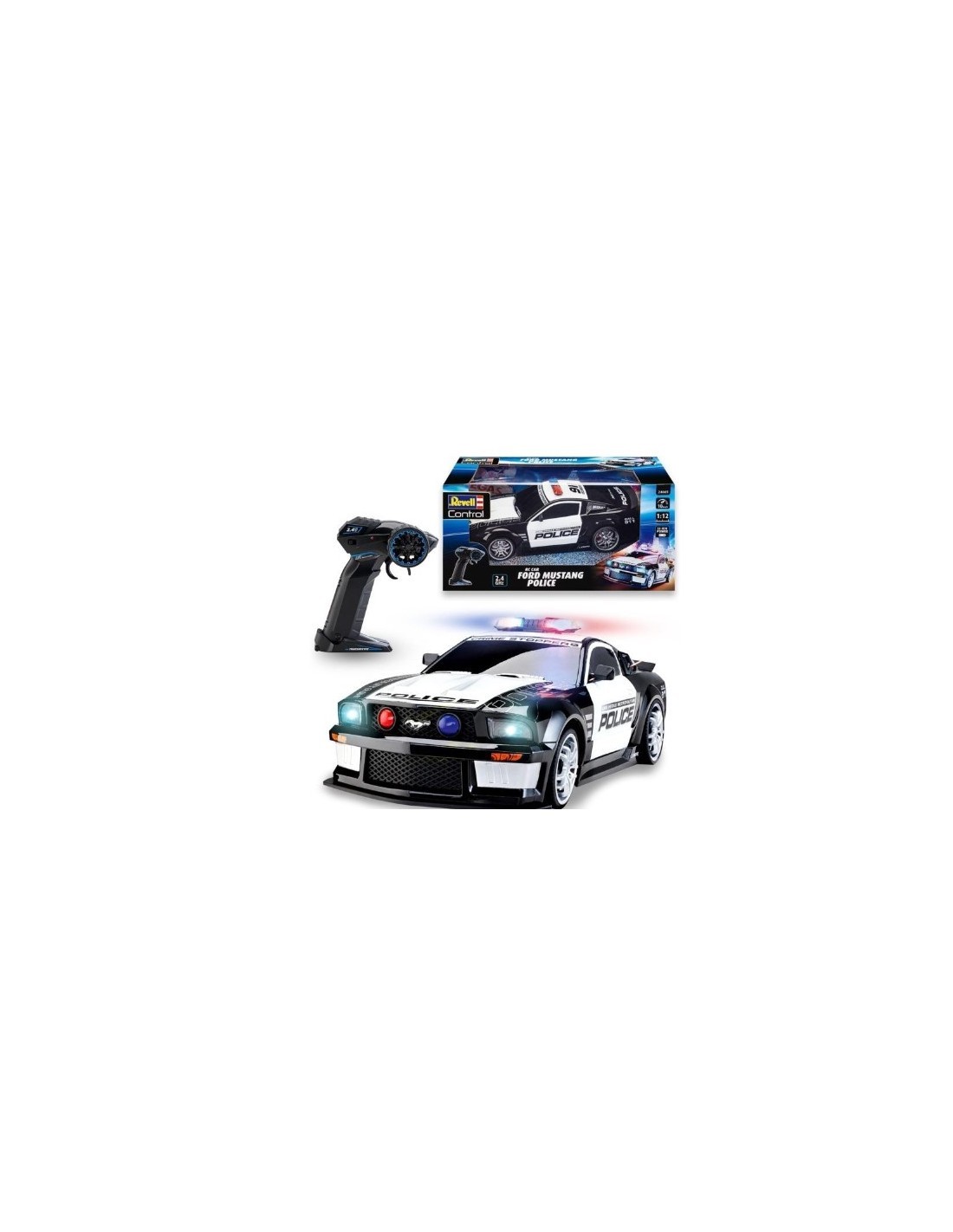 AUTOMODELLO 24665 R/C FORD MUSTANG POLICE 1:12