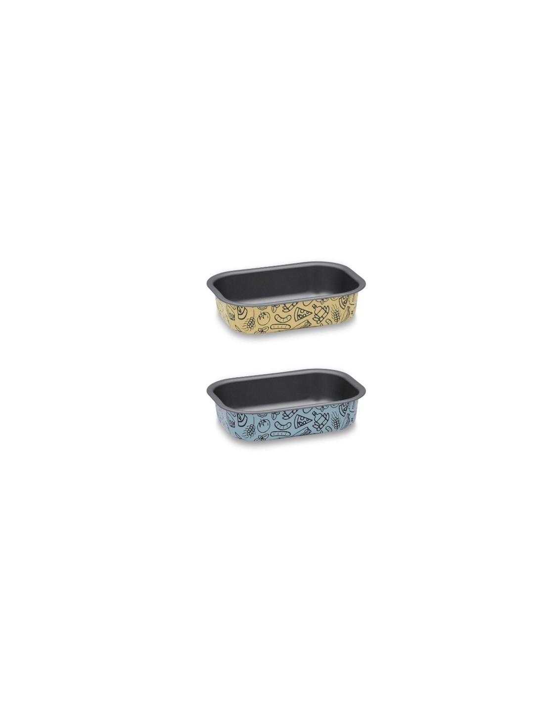 AIR FRY TEGLIE ASSORTITE PER FRIGGITRICE AD ARIA