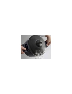 Pentola Scolapasta Scoli' 22 cm Accademia Mugnano Fuoco & Idee con Coperchio Forato