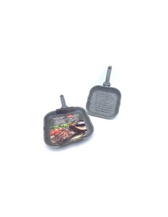 FUOCO IDEE BISTECCHIERA STONE 24X24CM