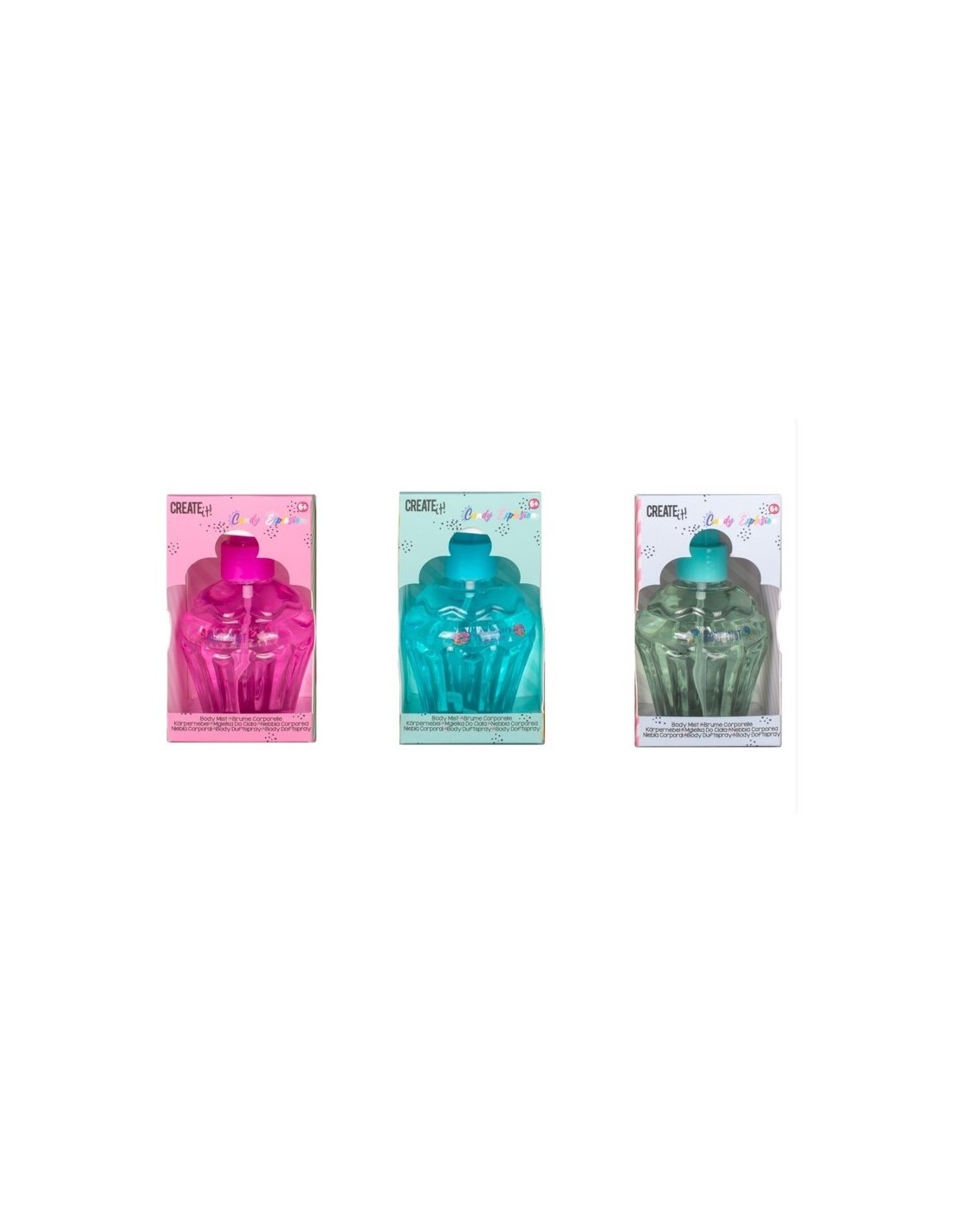 CREATE IT CRE84822 SPRAY CORPO FRAGRANZE ASSORTITE