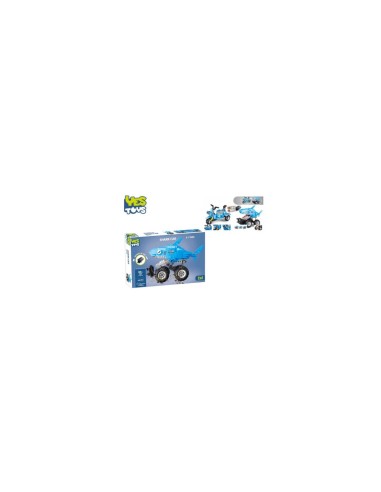 YES TOYS YES52205 SHARK CAR 2IN1 443PZ