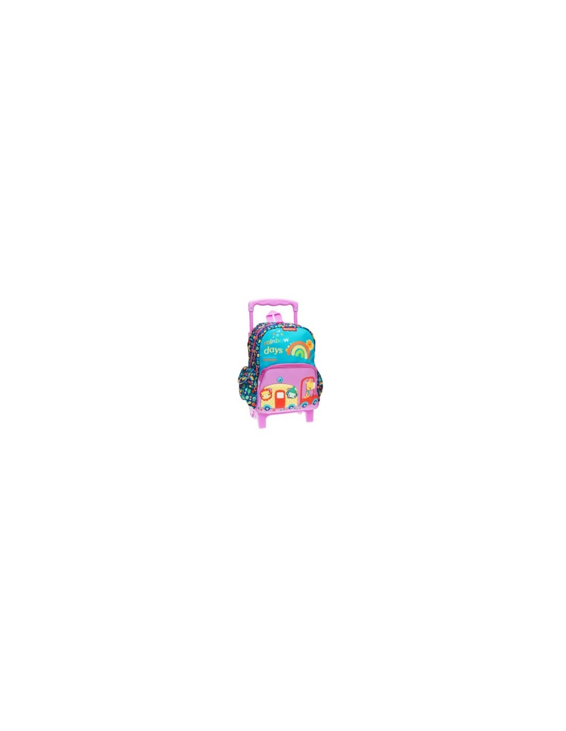 FP 47073 TROLLEY JUNIOR VACANZE PINK