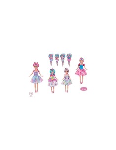"Sparkle Girlz Principesse Unicorno 28 cm – Bambole Magiche con Corno e Abiti Eleganti, Colleziona Tutte!"