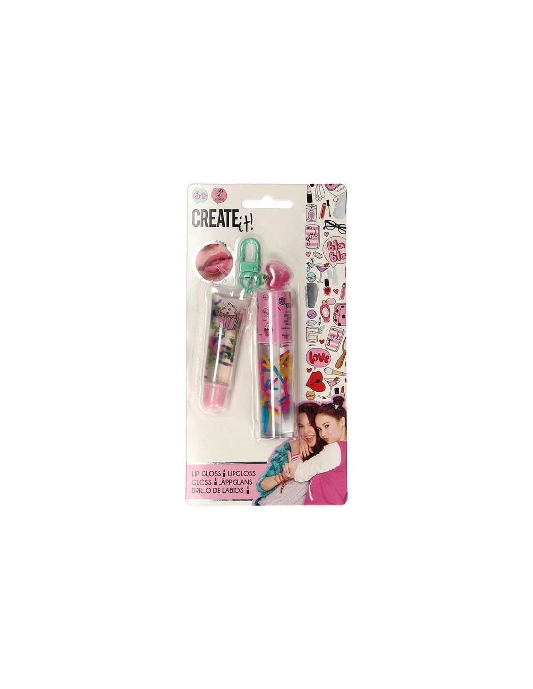 CREATE IT CRE84501 SET 2 LUCIDALABBRA ASSORTITO