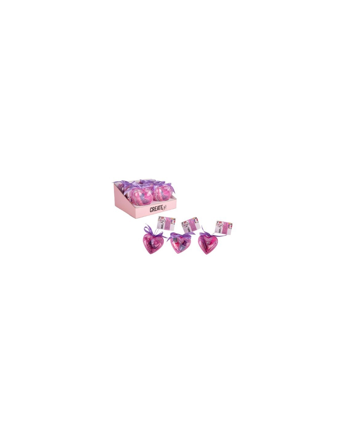 CREATE IT CRE84508 COFANETTO CUORE MAKE-UP
