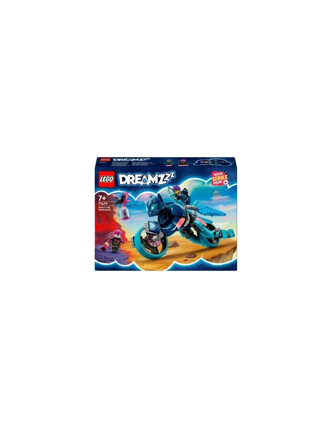 DREAMZ 71479 MOTO-GATTO DI ZOEY