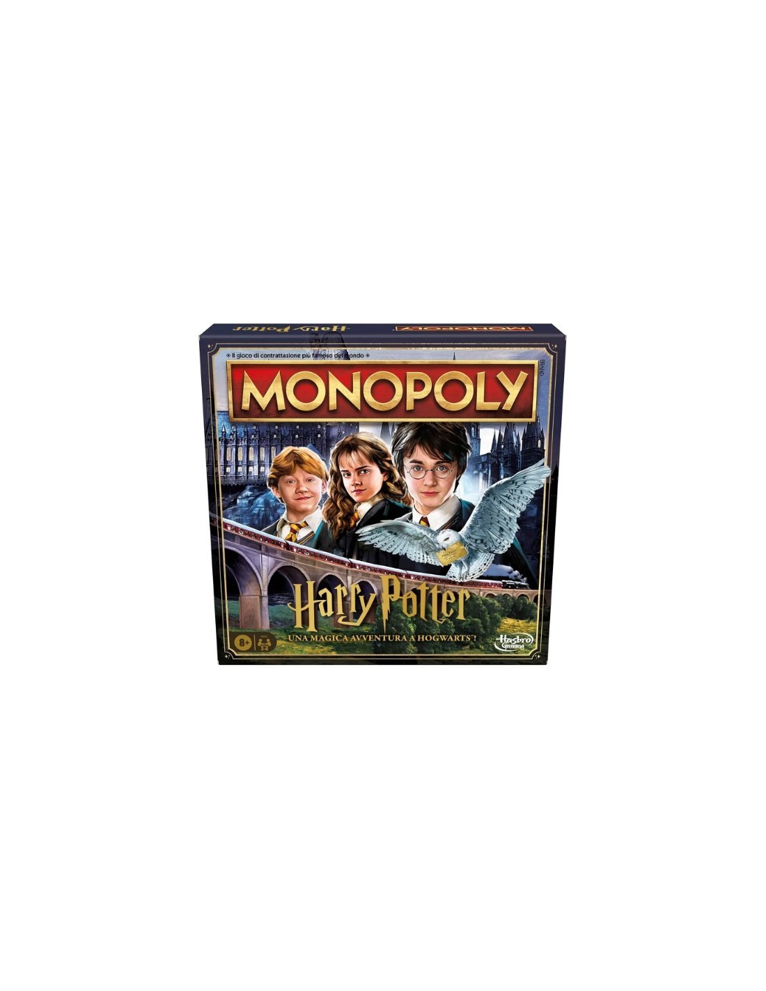 GIOCO F9422 MONOPOLY HARRY POTTER