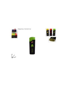 ACCENDINO 18115 ANTIVENTO FIAMMA COLORATA ASS su TreG Ingrosso