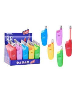 ACCENDIGAS KINGFISH ESTENSIBILE COLORI ASSORTITI