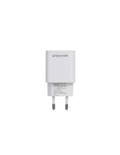 Tekmee Caricabatteria rapido da muro con 2 porte USB-C e USB-A 20W 2