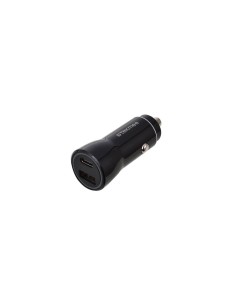 Tekmee Caricabatterie per auto nero a 2 porte USB Tipo A e Tipo C 12W 2