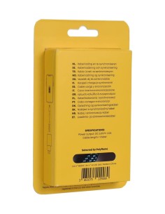 Tekmee Cavo USB Lightning 2A per iPhone Quick Charge 1 Metro Assortito Disponibile in Diversi Colori 2