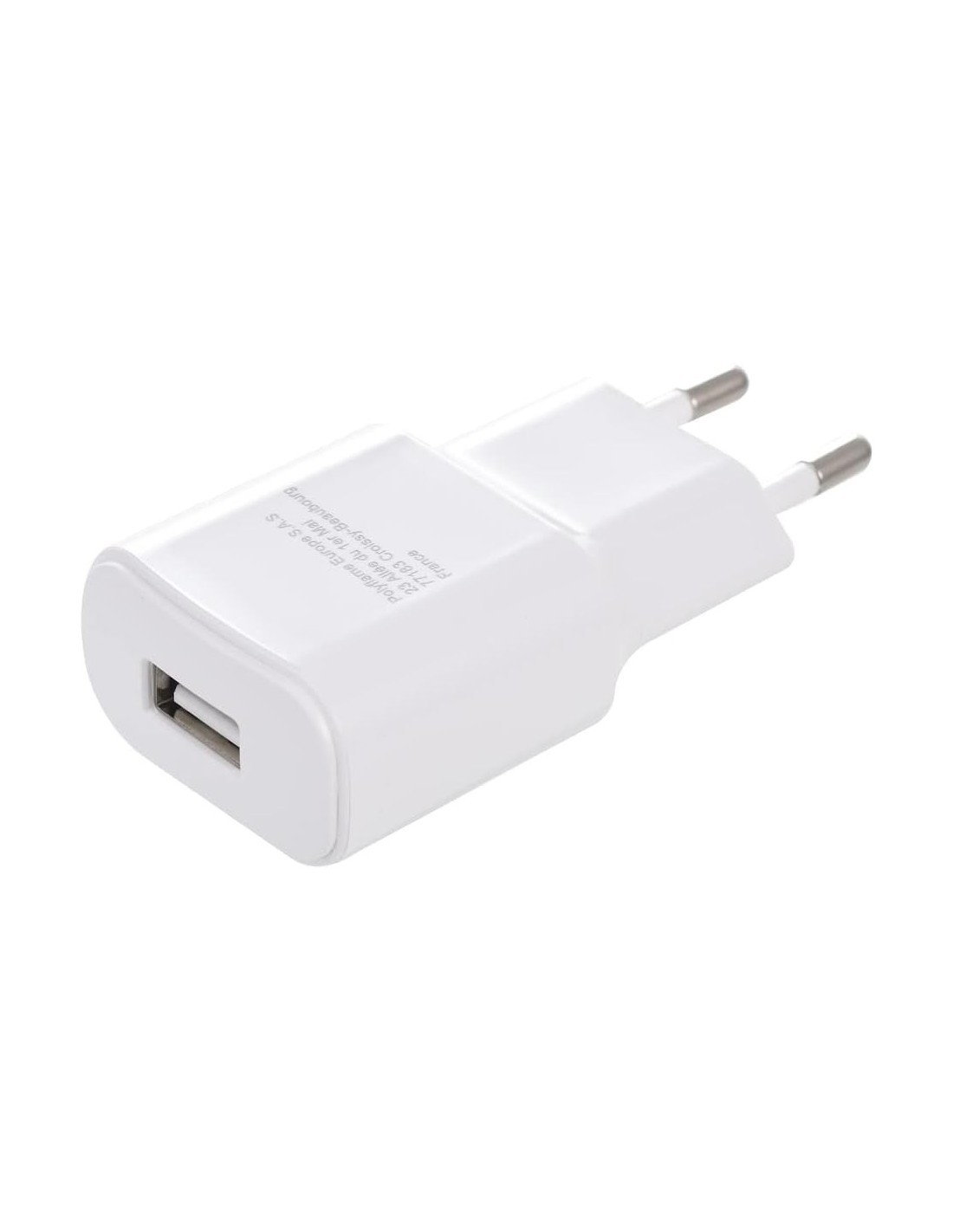 Tekmee Caricabatteria da muro USB Type A da 2.0A 10W