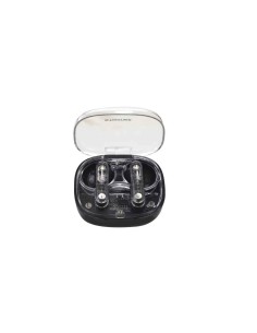 Tekmee coppia di auricolari tws stereo bluetooth crystal wireless