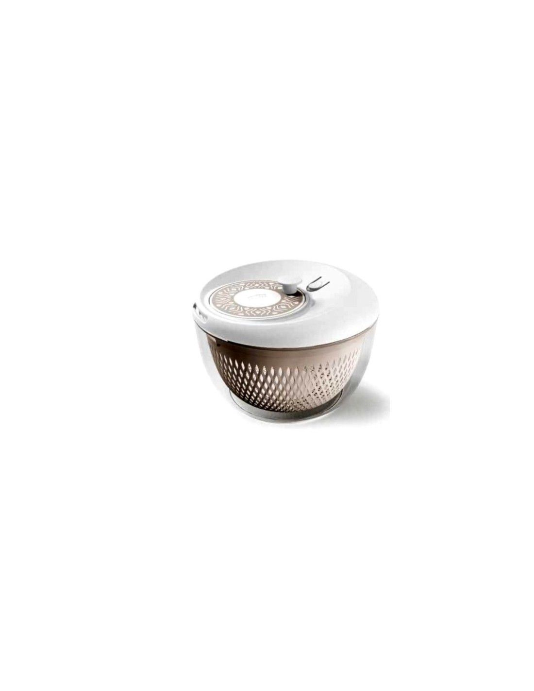 CENTRIFUGA 56000 TOSCA D26CM TORTORA/BIANCO