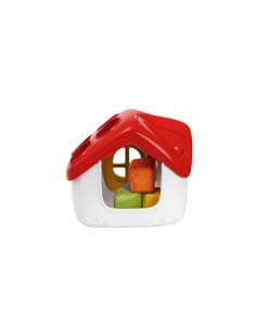 Gioco Casina Luci e Suoni Chicco, Gioco Bilingue per Bambini, Forme e Incastri, Centro Attività Elettronico, Educativo