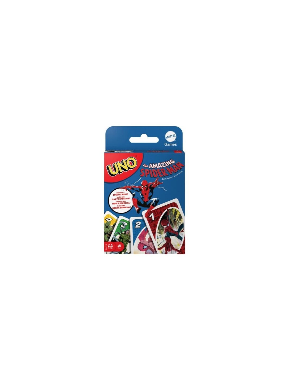 GIOCO HXY08 UNO SPIDERMAN