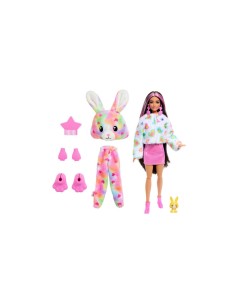 BARBIE, CUTIE REVEAL SERIE COLOR DREAM, BAMBOLA, 3+ ANNI