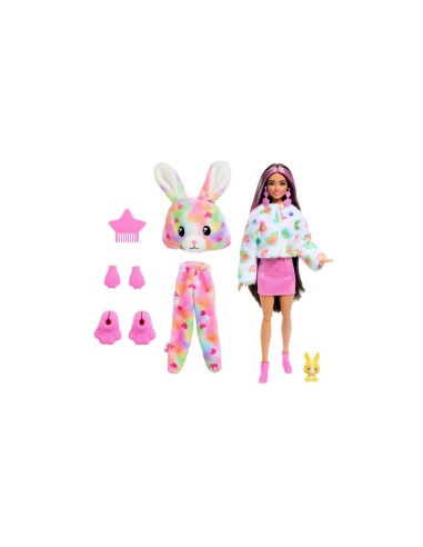 BARBIE, CUTIE REVEAL SERIE COLOR DREAM, BAMBOLA, 3+ ANNI