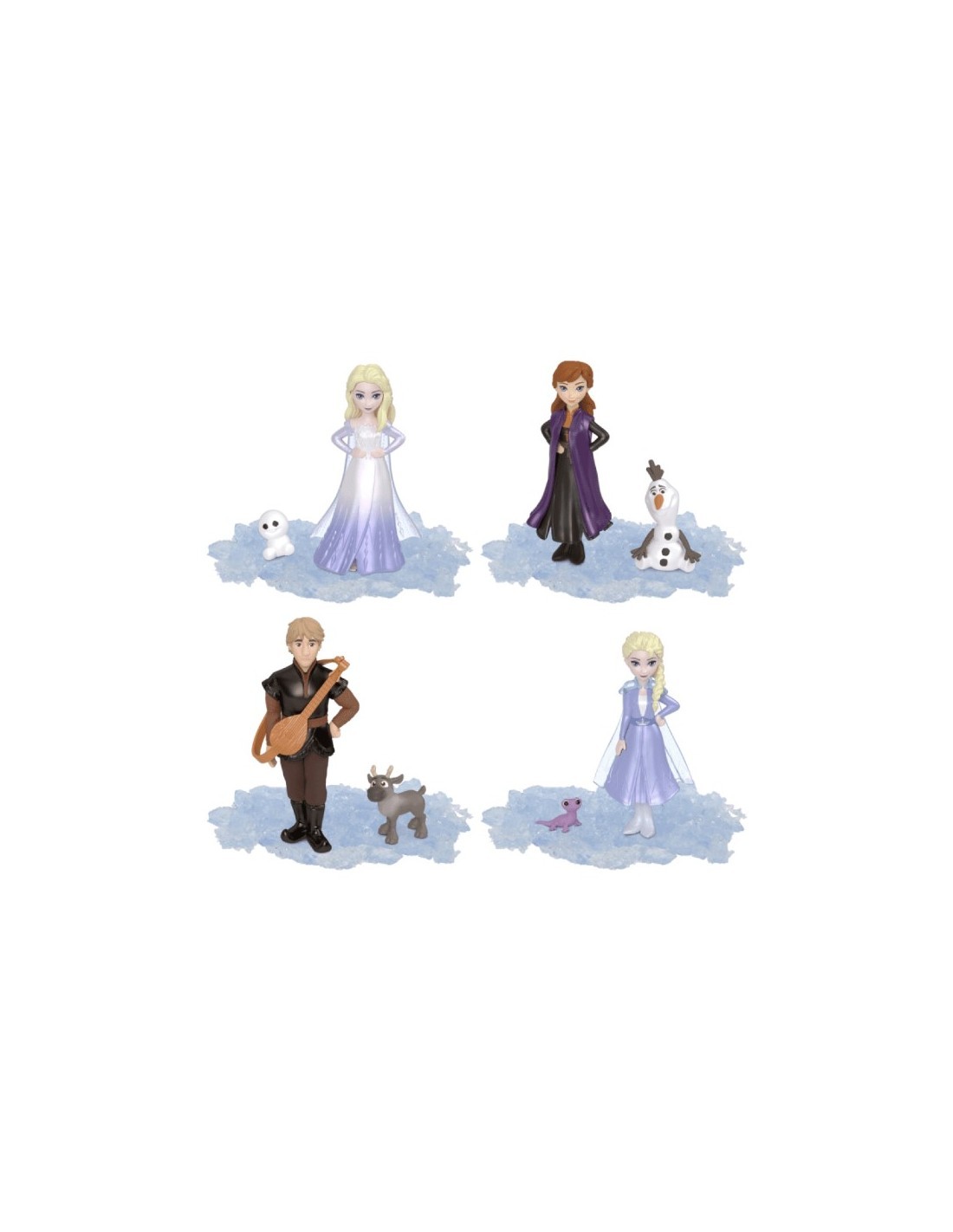 FROZEN HXH17 ICE REVEAL