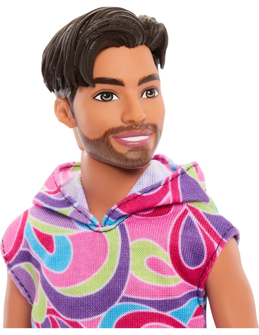 BARBIE, KEN FASHIONISTAS N. 227, BAMBOLA COLLEZIONE, 3+ ANNI